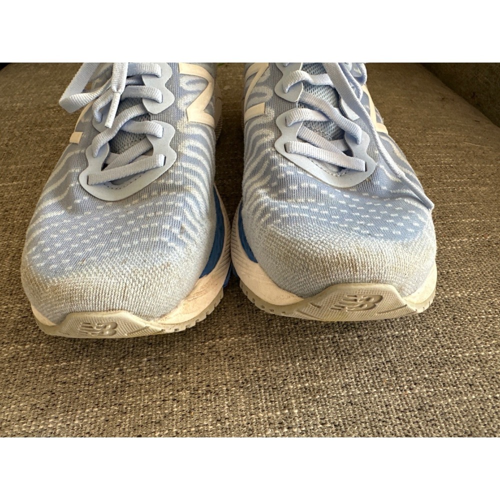 New Balance Fresh Foam 860v11 Womens 7.5 D Wide Blue Running Shoes W860A11 - Picture 2 of 6